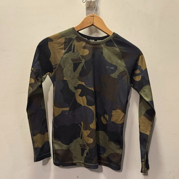 Kombi Other - Kombi Merino Mix Pro Crew Top - Youths (20% Merino Wool, 80% Polyester)